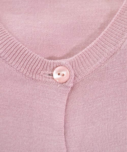 Demi-Luxe BEAMS（デミルクスビームス）カーディガン ピンク サイズ:-(L位) レディース/2200629710313