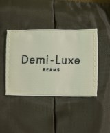 Demi-Luxe BEAMS（デミルクスビームス）カジュアルジャケット 茶 サイズ:38(M位) レディース/2200630400081