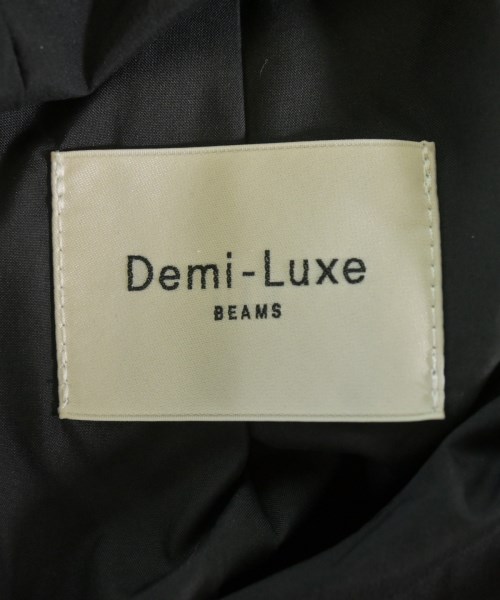 Demi-Luxe BEAMS（デミルクスビームス）ダウンジャケット/ダウンベスト 黒 サイズ:36(S位) レディース/2200631455011