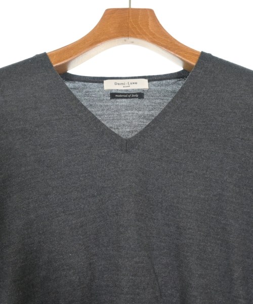 Demi-Luxe BEAMS（デミルクスビームス）ニット・セーター グレー サイズ:-(S位) レディース/2200631455035
