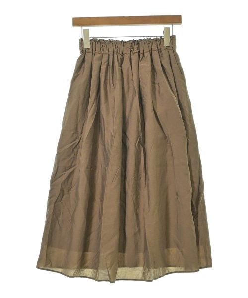 Demi-Luxe BEAMS（デミルクスビームス）ロング・マキシ丈スカート 茶 サイズ:-(M位) レディース/2200628049025