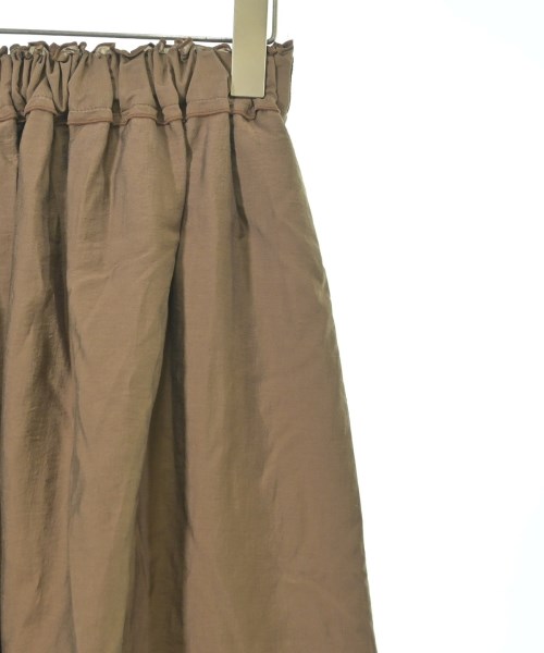Demi-Luxe BEAMS（デミルクスビームス）ロング・マキシ丈スカート 茶 サイズ:-(M位) レディース/2200628049025