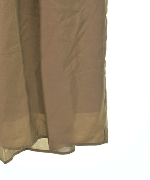 Demi-Luxe BEAMS（デミルクスビームス）ロング・マキシ丈スカート 茶 サイズ:-(M位) レディース/2200628049025