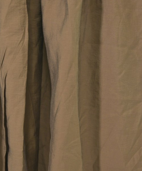 Demi-Luxe BEAMS（デミルクスビームス）ロング・マキシ丈スカート 茶 サイズ:-(M位) レディース/2200628049025