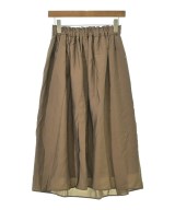 Demi-Luxe BEAMS（デミルクスビームス）ロング・マキシ丈スカート 茶 サイズ:-(M位) レディース/2200628049025