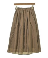Demi-Luxe BEAMS（デミルクスビームス）ロング・マキシ丈スカート 茶 サイズ:-(M位) レディース/2200628049025