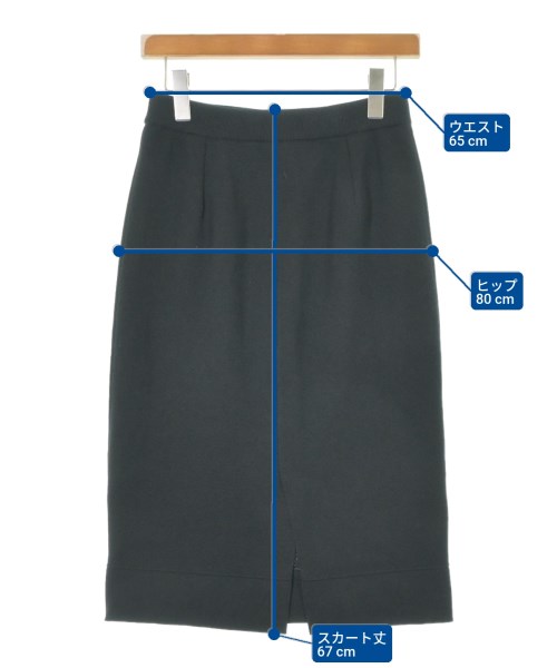 Demi-Luxe BEAMS（デミルクスビームス）ロング・マキシ丈スカート 黒 サイズ:38(M位) レディース/2200631761068