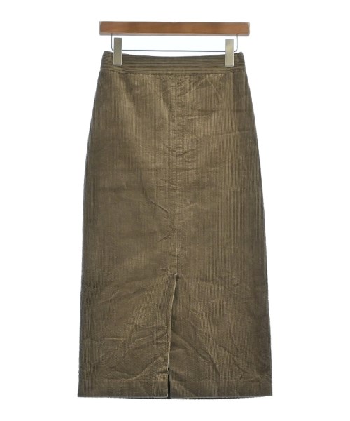 Demi-Luxe BEAMS(デミルクスビームス)ロング・マキシ丈スカート 茶 サイズ:-(M位)/2200631939023