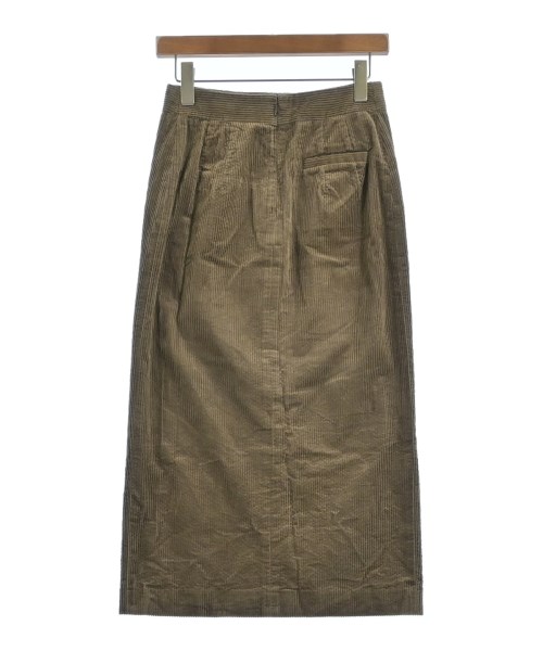 Demi-Luxe BEAMS（デミルクスビームス）ロング・マキシ丈スカート 茶 サイズ:-(M位) レディース/2200631939023