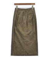 Demi-Luxe BEAMS（デミルクスビームス）ロング・マキシ丈スカート 茶 サイズ:-(M位) レディース/2200631939023