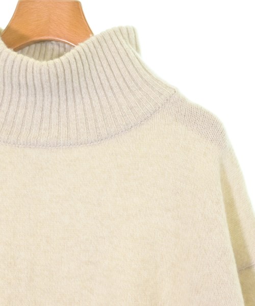 Demi-Luxe BEAMS（デミルクスビームス）ニット・セーター ベージュ サイズ:F レディース/2200625408474