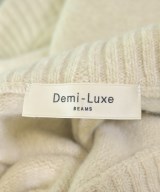 Demi-Luxe BEAMS（デミルクスビームス）ニット・セーター ベージュ サイズ:F レディース/2200625408474