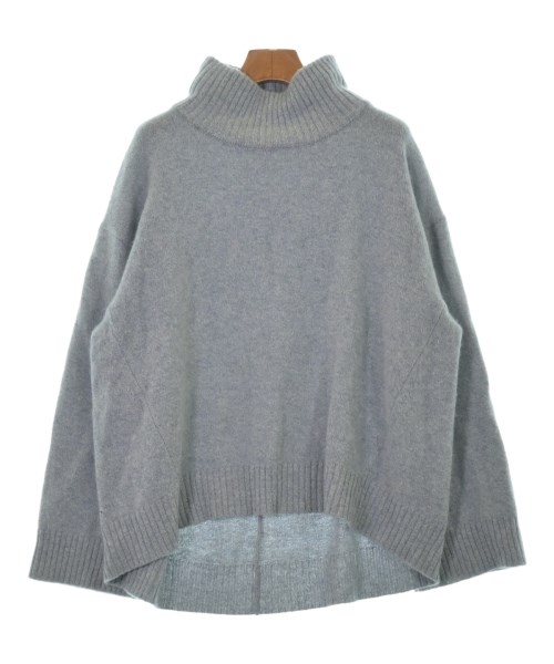 Demi-Luxe BEAMS(デミルクスビームス)ニット・セーター 青 サイズ:F/2200625408498