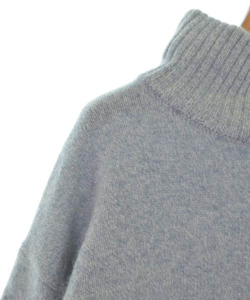 Demi-Luxe BEAMS（デミルクスビームス）ニット・セーター 青 サイズ:F レディース/2200625408498