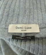 Demi-Luxe BEAMS（デミルクスビームス）ニット・セーター 青 サイズ:F レディース/2200625408498