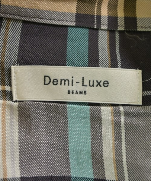 Demi-Luxe BEAMS（デミルクスビームス）ブラウス 茶 サイズ:F レディース/2200630002032
