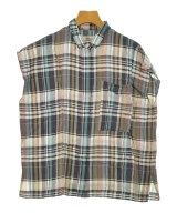 Demi-Luxe BEAMS（デミルクスビームス）ブラウス 茶 サイズ:F レディース/2200630002032