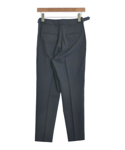 Demi-Luxe BEAMS（デミルクスビームス）スラックス 紺 サイズ:34(XS位) レディース/2200633653132