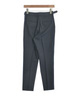 Demi-Luxe BEAMS（デミルクスビームス）スラックス 紺 サイズ:34(XS位) レディース/2200633653132