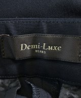 Demi-Luxe BEAMS（デミルクスビームス）スラックス 紺 サイズ:34(XS位) レディース/2200633653132