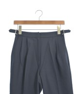 Demi-Luxe BEAMS（デミルクスビームス）スラックス 紺 サイズ:34(XS位) レディース/2200633653132