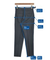 Demi-Luxe BEAMS（デミルクスビームス）スラックス 紺 サイズ:34(XS位) レディース/2200633653132