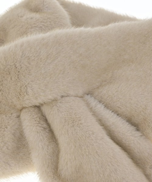 Demi-Luxe BEAMS（デミルクスビームス）マフラー ベージュ サイズ:- レディース/2200635303097