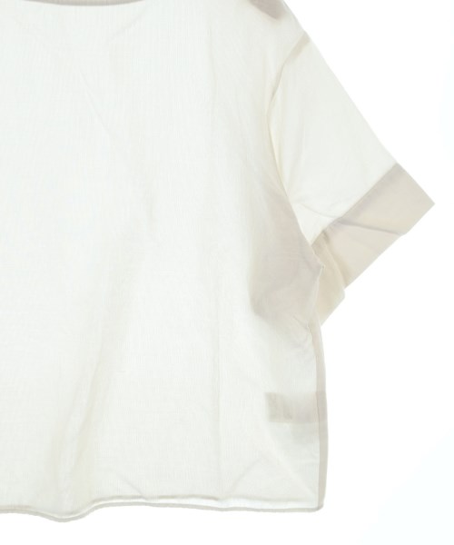 Demi-Luxe BEAMS（デミルクスビームス）ブラウス 白 サイズ:F レディース/2200628978042