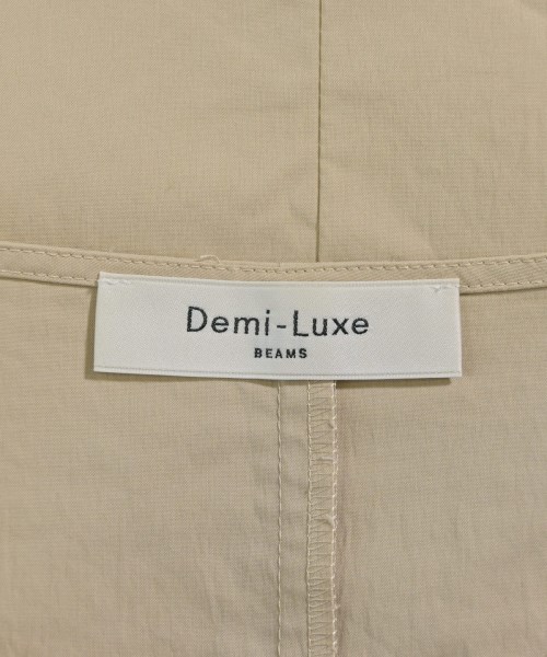 Demi-Luxe BEAMS（デミルクスビームス）ブラウス ベージュ サイズ:F レディース/2200628978073