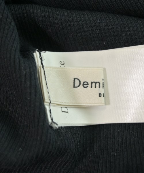 Demi-Luxe BEAMS（デミルクスビームス）Tシャツ・カットソー 黒 サイズ:-(XS位) レディース/2200631747062