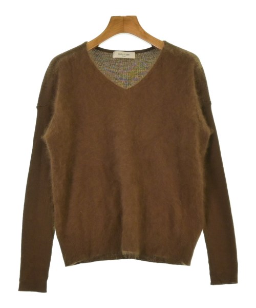 Demi-Luxe BEAMS(デミルクスビームス)ニット・セーター 茶 サイズ:-(M位)/2200633781019