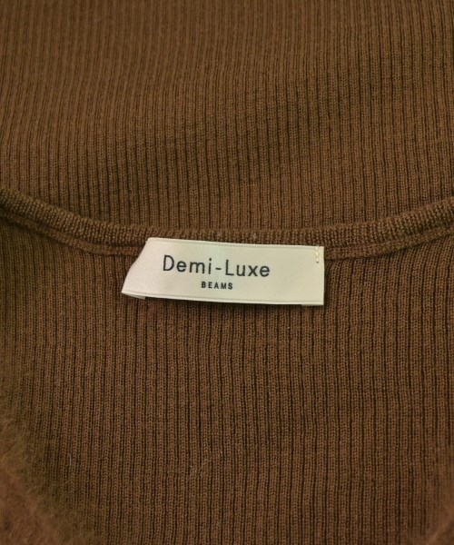Demi-Luxe BEAMS（デミルクスビームス）ニット・セーター 茶 サイズ:-(M位) レディース/2200633781019