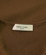 Demi-Luxe BEAMS（デミルクスビームス）ニット・セーター 茶 サイズ:-(M位) レディース/2200633781019