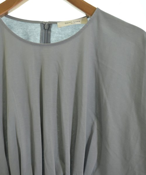 Demi-Luxe BEAMS（デミルクスビームス）Tシャツ・カットソー グレー サイズ:-(L位) レディース/2200634118128
