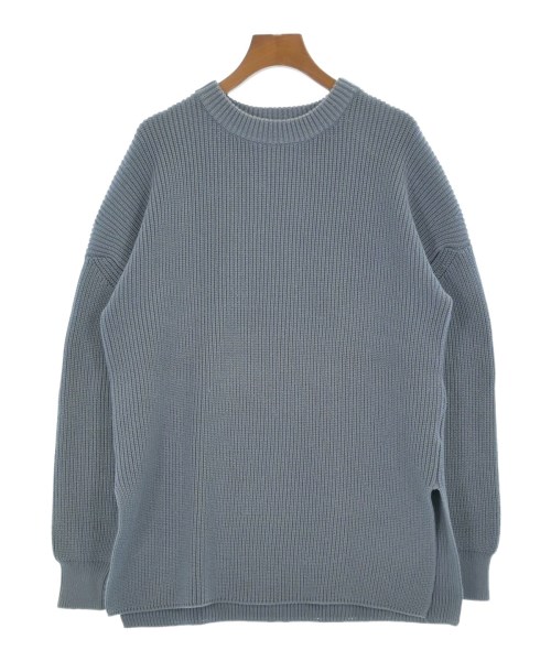 Demi-Luxe BEAMS(デミルクスビームス)ニット・セーター 青 サイズ:F/2200640345136