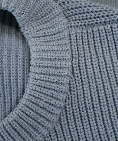 Demi-Luxe BEAMS（デミルクスビームス）ニット・セーター 青 サイズ:F レディース/2200640345136