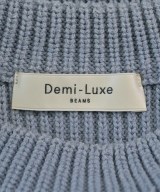 Demi-Luxe BEAMS（デミルクスビームス）ニット・セーター 青 サイズ:F レディース/2200640345136