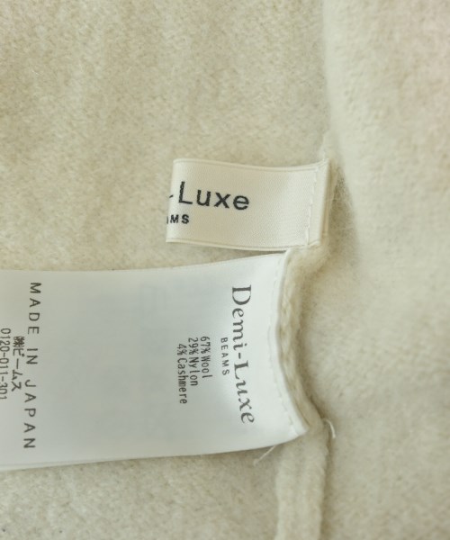 Demi-Luxe BEAMS（デミルクスビームス）ニット・セーター 白 サイズ:-(M位) レディース/2200644112024