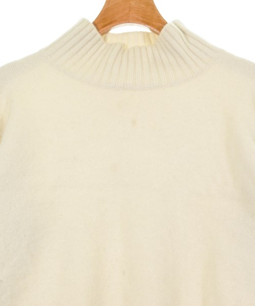 Demi-Luxe BEAMS（デミルクスビームス）ニット・セーター 白 サイズ:-(M位) レディース/2200644112024