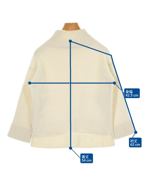 Demi-Luxe BEAMS（デミルクスビームス）ニット・セーター 白 サイズ:-(M位) レディース/2200644112024