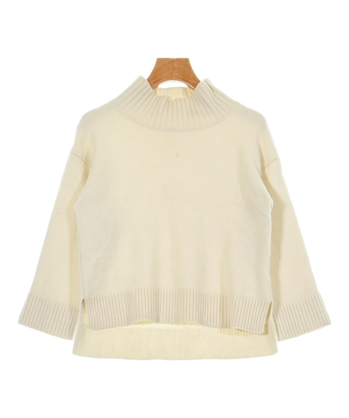 注文 demi luxe beams オフホワイトセーター 美品】Demi-Luxe BEAMS