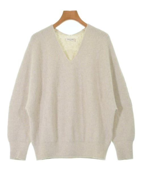 Demi-Luxe BEAMS(デミルクスビームス)ニット・セーター ベージュ サイズ:F/2200644175029