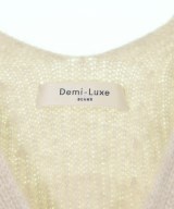 Demi-Luxe BEAMS（デミルクスビームス）ニット・セーター ベージュ サイズ:F レディース/2200644175029