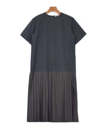 【新品✨】定価40,000円❤️デミルクスビームス✨サイズ38✨ワンピース Demi-Luxe BEAMS（デミルクスビームス）ワンピース 紺 サイズ:38
