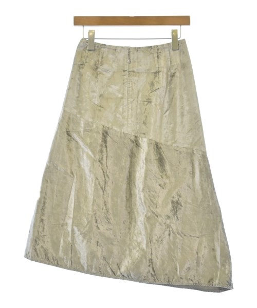 Demi-Luxe BEAMS（デミルクスビームス）ロング・マキシ丈スカート グレー サイズ:36(S位) レディース/2200614508031