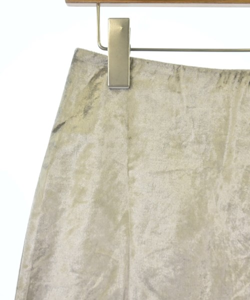 Demi-Luxe BEAMS（デミルクスビームス）ロング・マキシ丈スカート グレー サイズ:36(S位) レディース/2200614508031