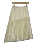 Demi-Luxe BEAMS（デミルクスビームス）ロング・マキシ丈スカート グレー サイズ:36(S位) レディース/2200614508031