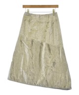 Demi-Luxe BEAMS（デミルクスビームス）ロング・マキシ丈スカート グレー サイズ:36(S位) レディース/2200614508031