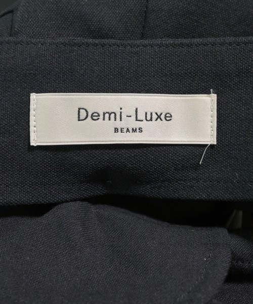 Demi-Luxe BEAMS（デミルクスビームス）スラックス 黒 サイズ:36(S位) レディース/2200616945049