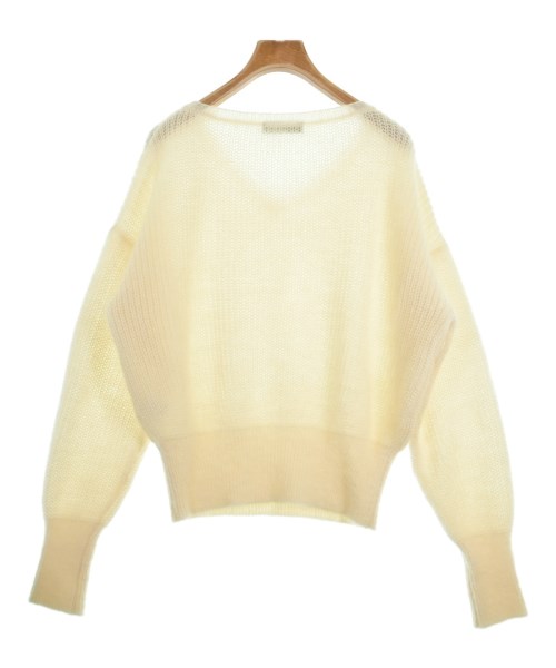 Demi-Luxe BEAMS（デミルクスビームス）ニット・セーター 白 サイズ:-(M位) レディース/2200617895114